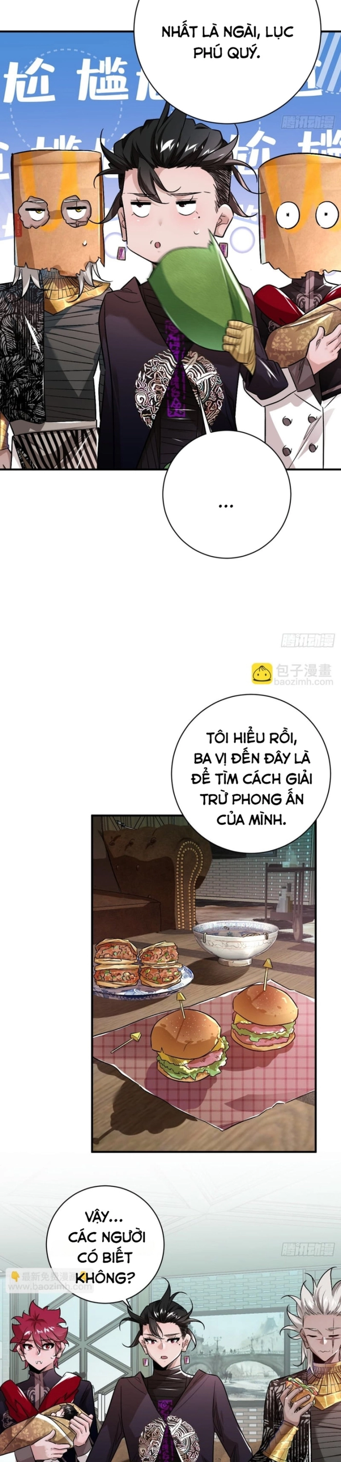 Hình thái biến nhỏ siêu cấp: Chapter 17