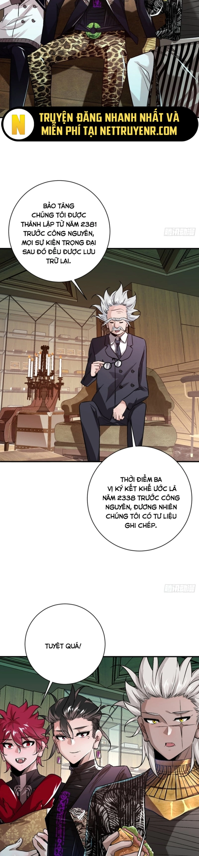 Hình thái biến nhỏ siêu cấp: Chapter 17