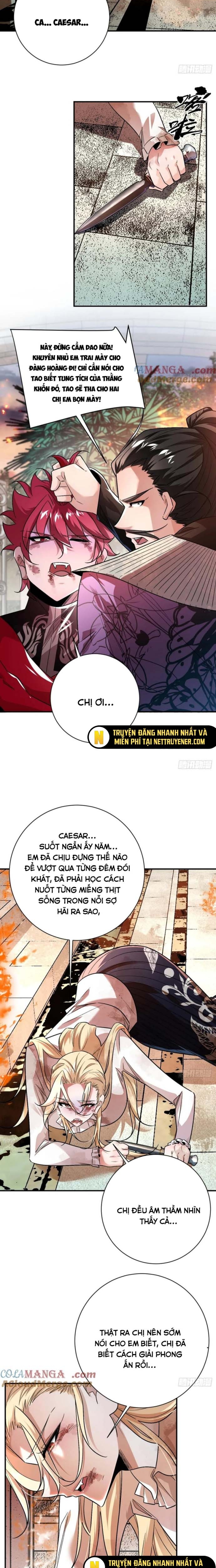 Hình thái biến nhỏ siêu cấp: Chapter 21