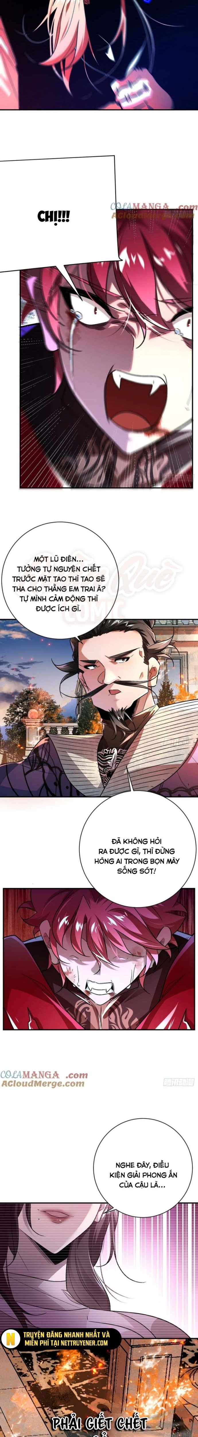 Hình thái biến nhỏ siêu cấp: Chapter 21