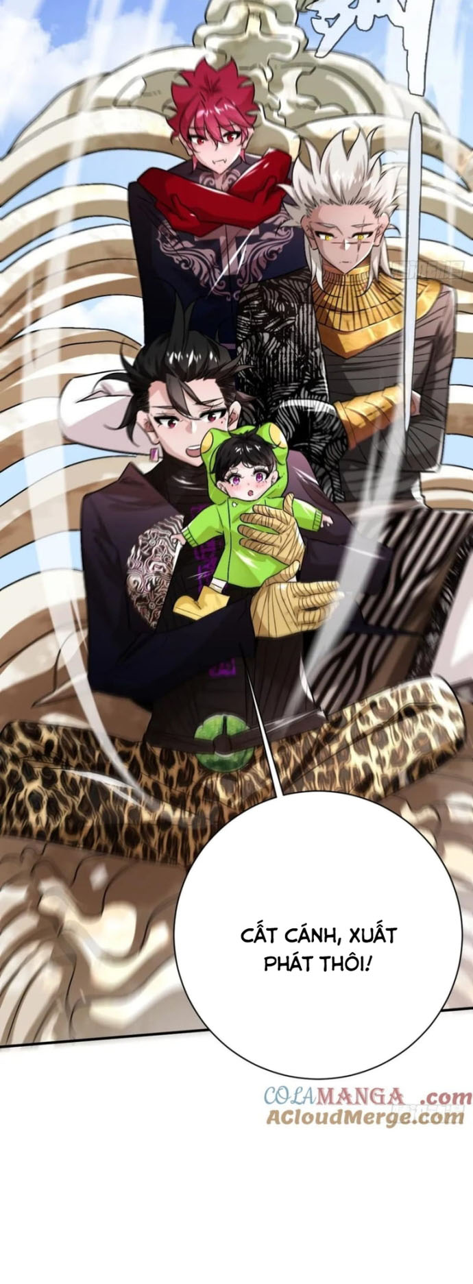 Hình thái biến nhỏ siêu cấp: Chapter 23