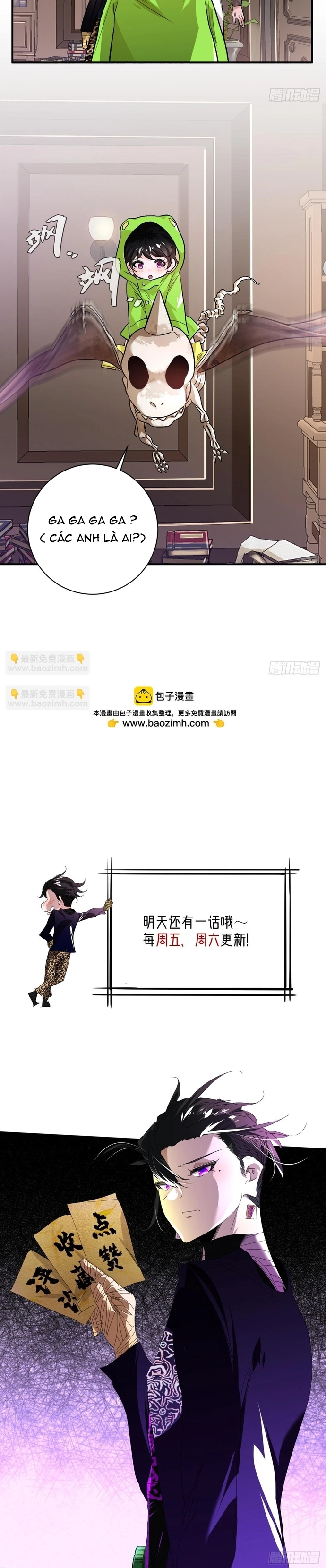 Hình thái biến nhỏ siêu cấp: Chapter 24