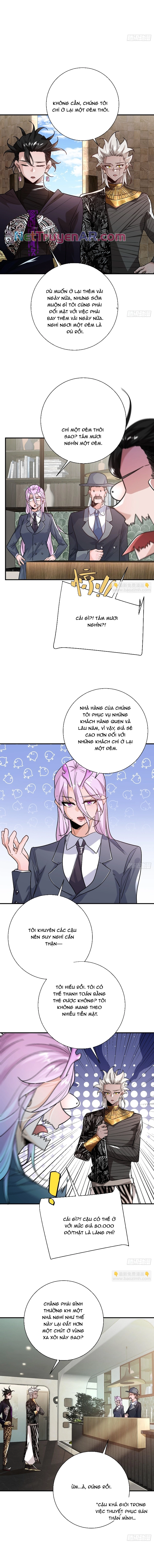 Hình thái biến nhỏ siêu cấp: Chapter 35