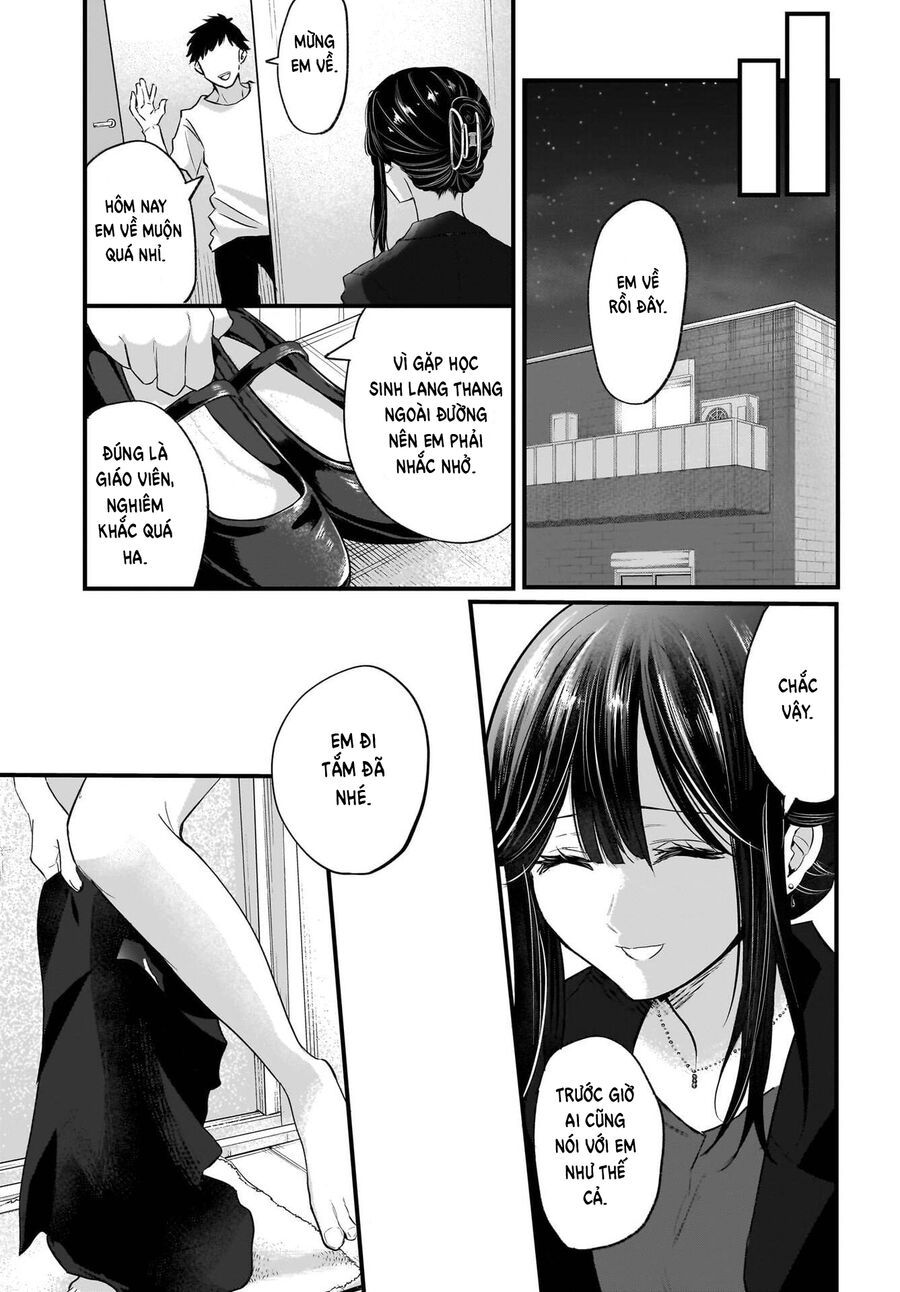 Hitodzuma Kyoushi Ga Oshiego No Joshi Koukousei Ni Do Hamari Suru Hanashi: Chapter 1.1