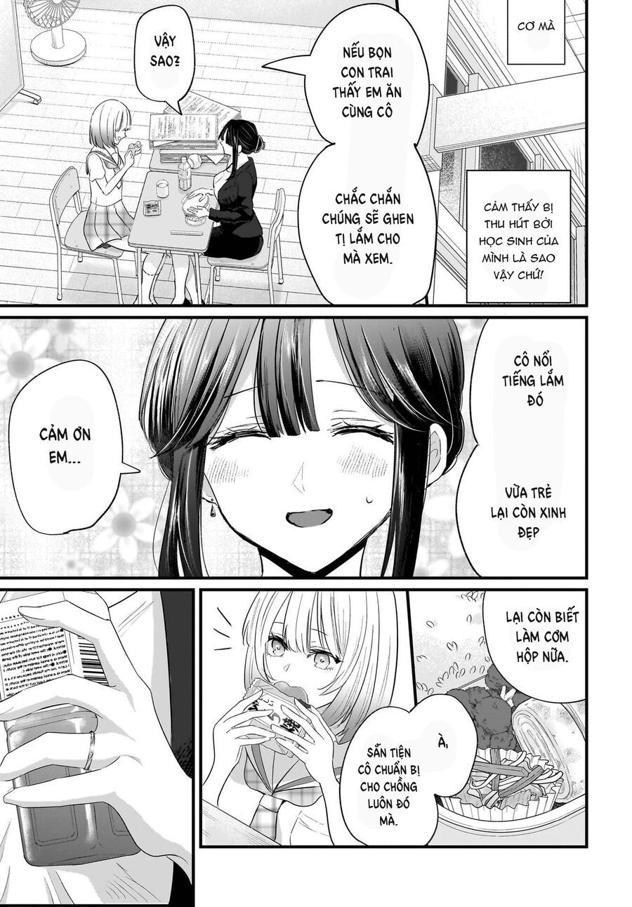 Hitodzuma Kyoushi Ga Oshiego No Joshi Koukousei Ni Do Hamari Suru Hanashi: Chapter 1.1