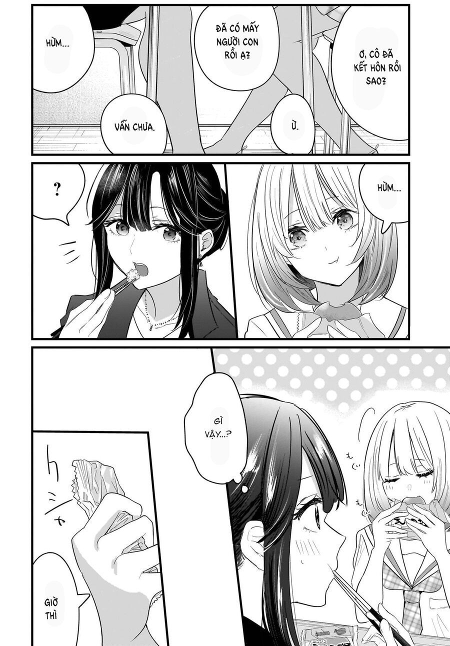 Hitodzuma Kyoushi Ga Oshiego No Joshi Koukousei Ni Do Hamari Suru Hanashi: Chapter 1.1