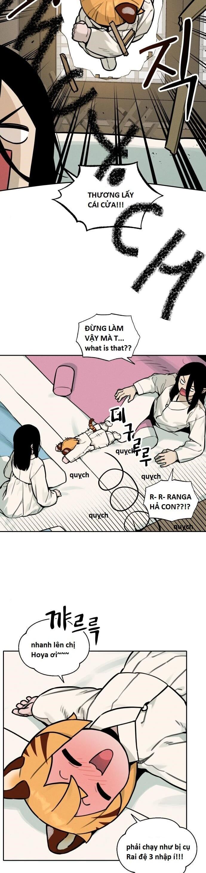 Hổ Đến Chơi Nhà (Puchimasu Miếu): Chapter 112