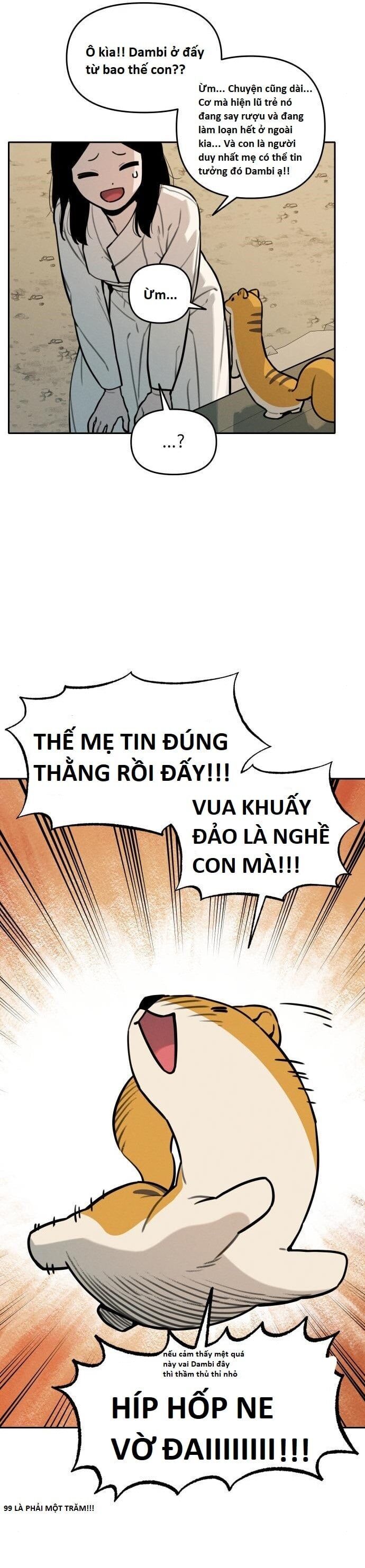 Hổ Đến Chơi Nhà (Puchimasu Miếu): Chapter 112
