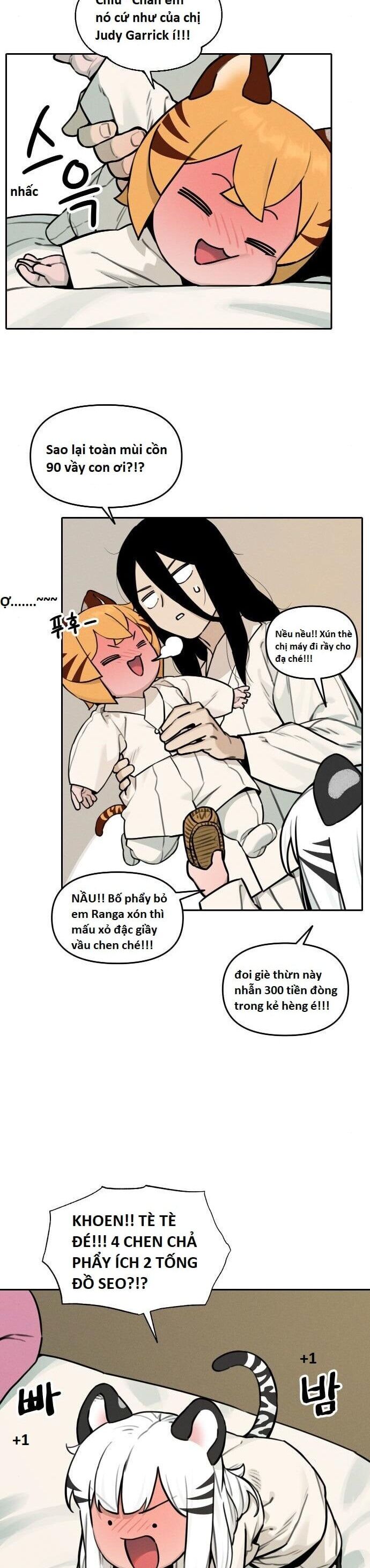 Hổ Đến Chơi Nhà (Puchimasu Miếu): Chapter 112