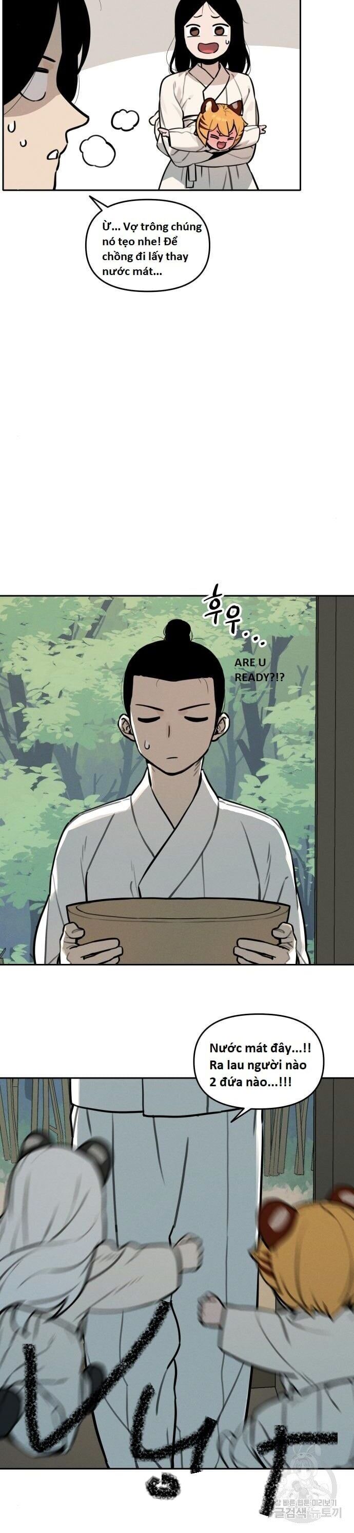 Hổ Đến Chơi Nhà (Puchimasu Miếu): Chapter 112