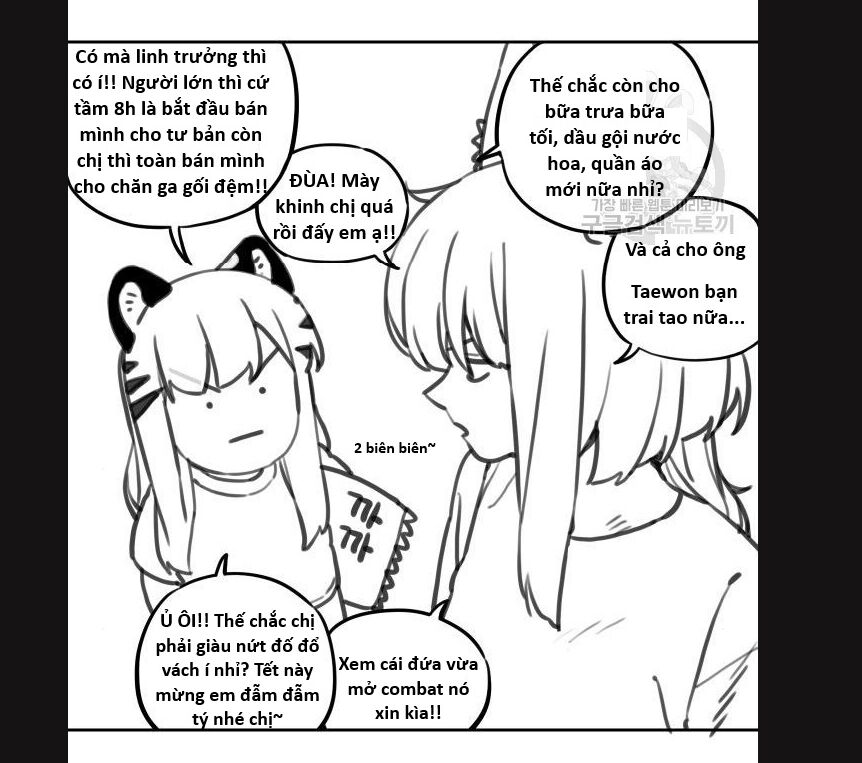 Hổ Đến Chơi Nhà (Puchimasu Miếu): Chapter 113