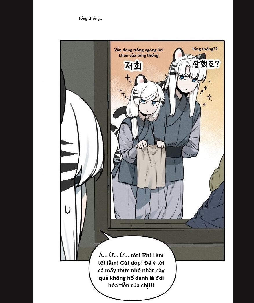 Hổ Đến Chơi Nhà (Puchimasu Miếu): Chapter 114