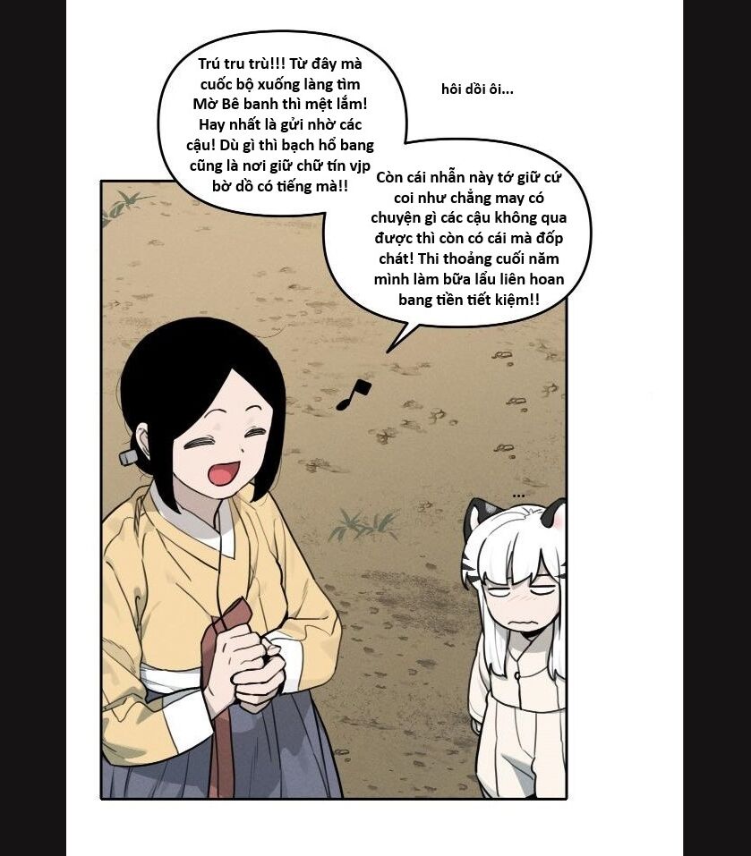 Hổ Đến Chơi Nhà (Puchimasu Miếu): Chapter 114