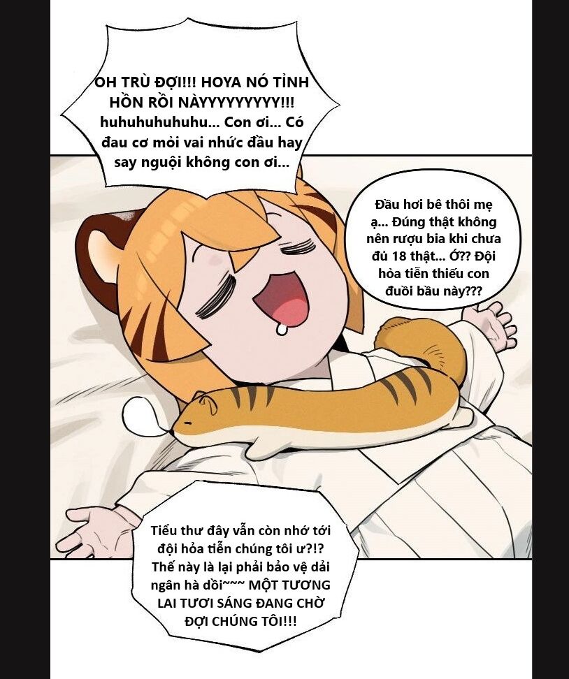 Hổ Đến Chơi Nhà (Puchimasu Miếu): Chapter 114