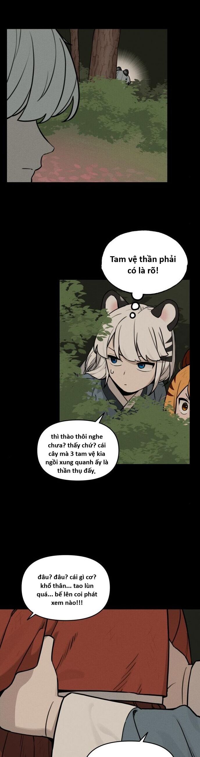 Hổ Đến Chơi Nhà (Puchimasu Miếu): Chapter 115