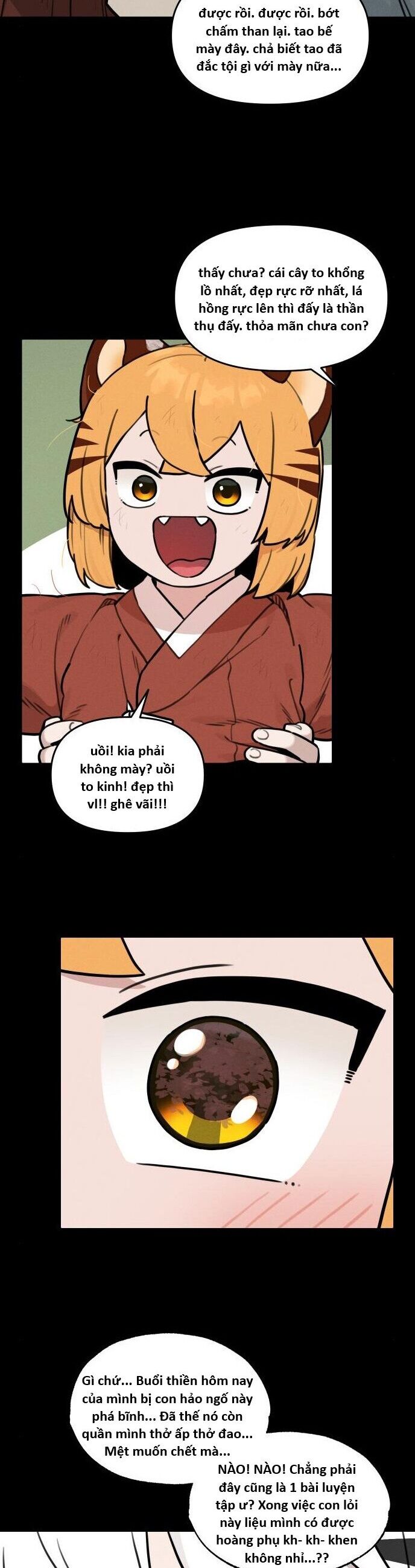 Hổ Đến Chơi Nhà (Puchimasu Miếu): Chapter 115