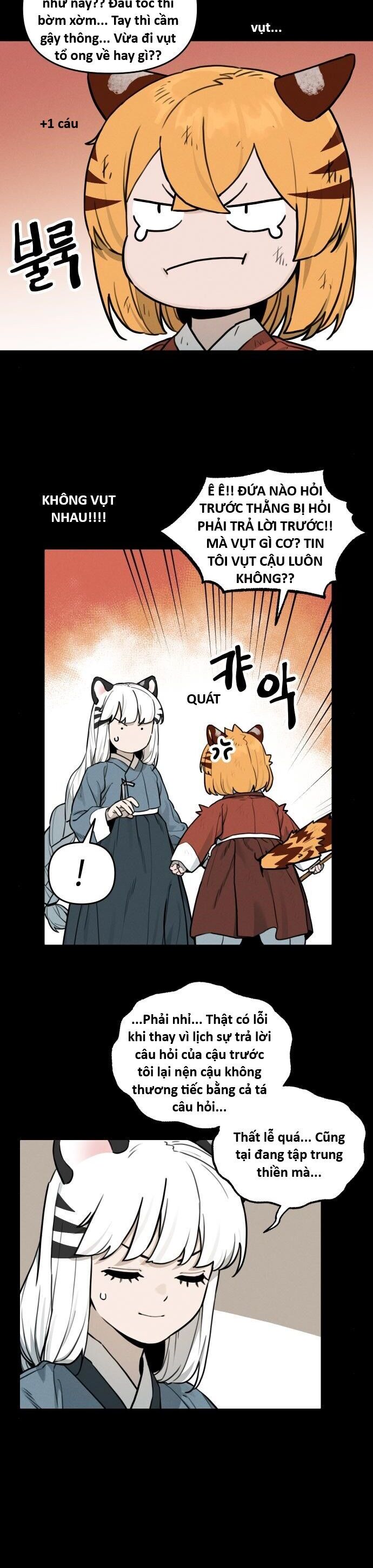 Hổ Đến Chơi Nhà (Puchimasu Miếu): Chapter 115