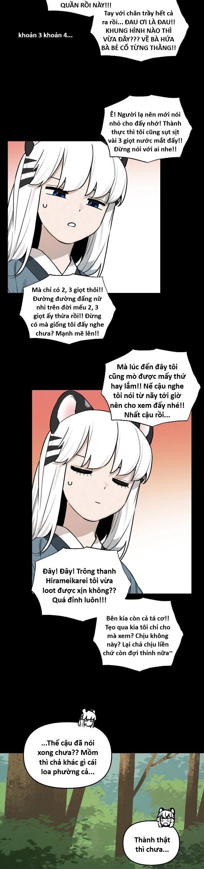 Hổ Đến Chơi Nhà (Puchimasu Miếu): Chapter 115