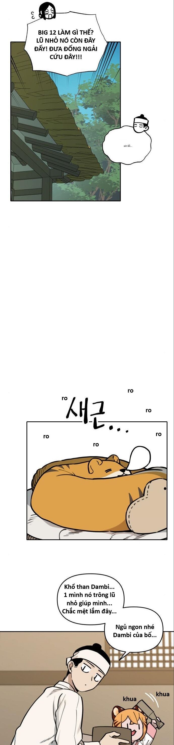 Hổ Đến Chơi Nhà (Puchimasu Miếu): Chapter 118