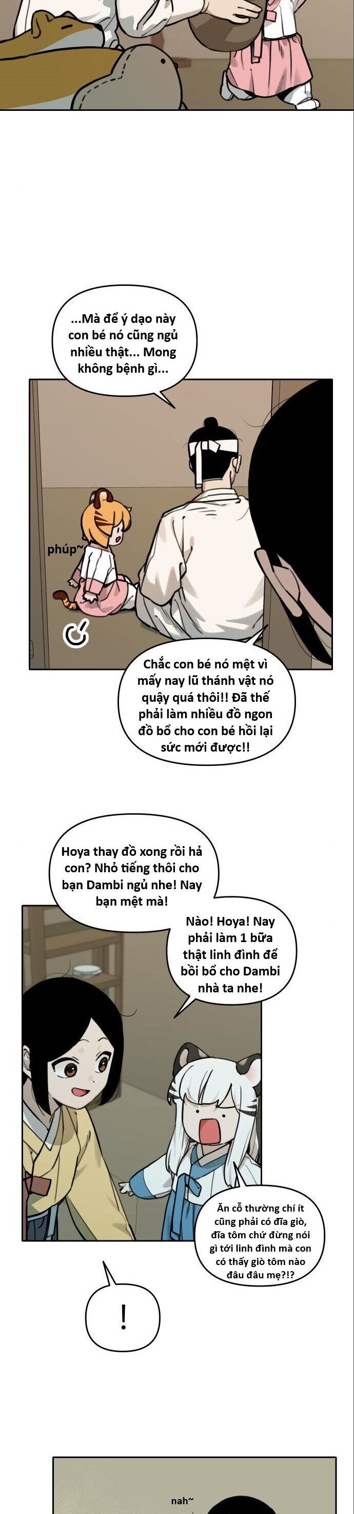 Hổ Đến Chơi Nhà (Puchimasu Miếu): Chapter 118