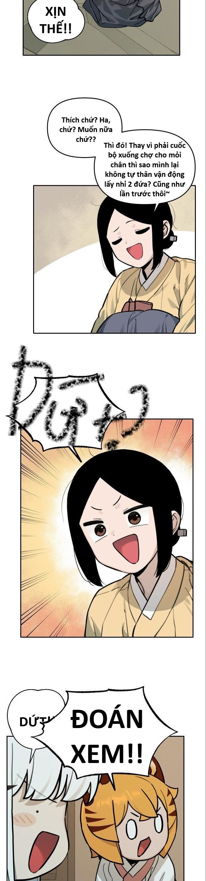 Hổ Đến Chơi Nhà (Puchimasu Miếu): Chapter 118