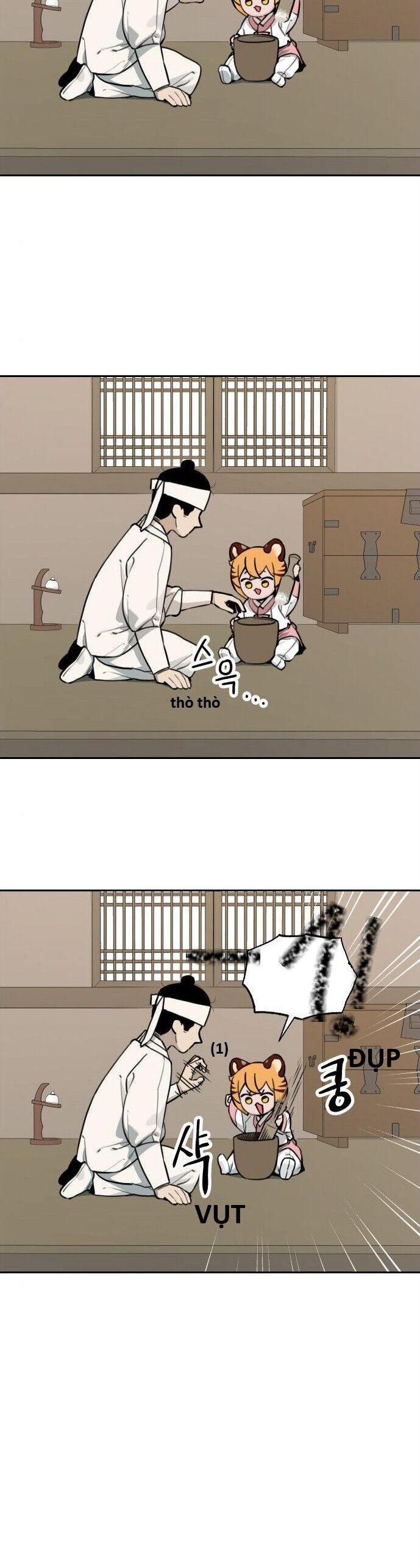 Hổ Đến Chơi Nhà (Puchimasu Miếu): Chapter 118