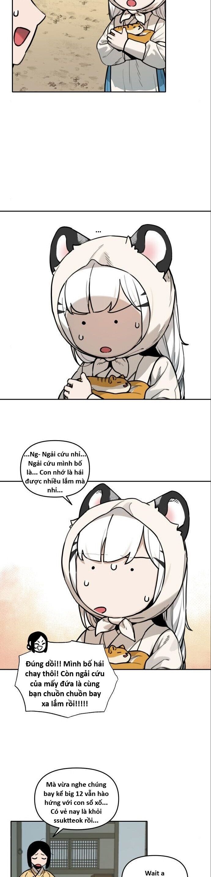 Hổ Đến Chơi Nhà (Puchimasu Miếu): Chapter 118