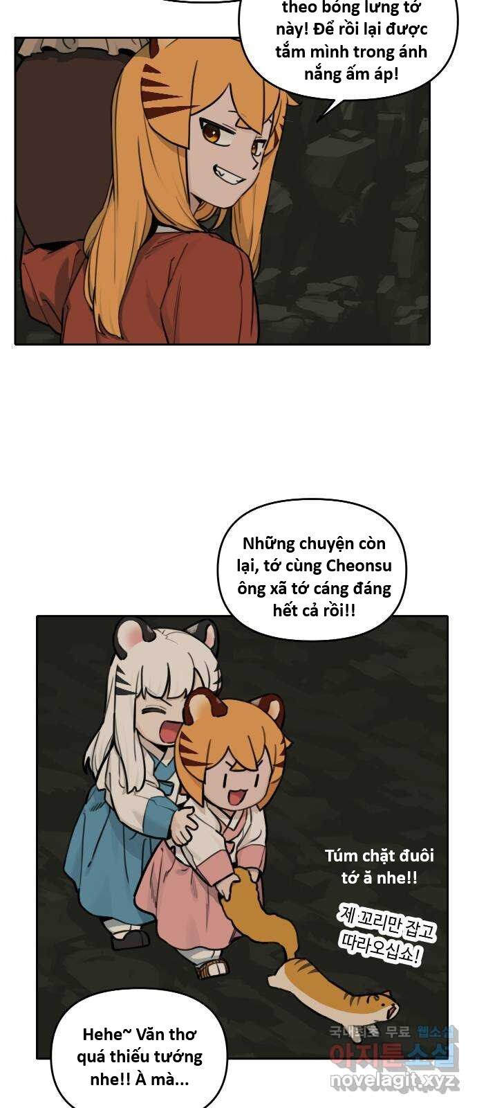 Hổ Đến Chơi Nhà (Puchimasu Miếu): Chapter 120