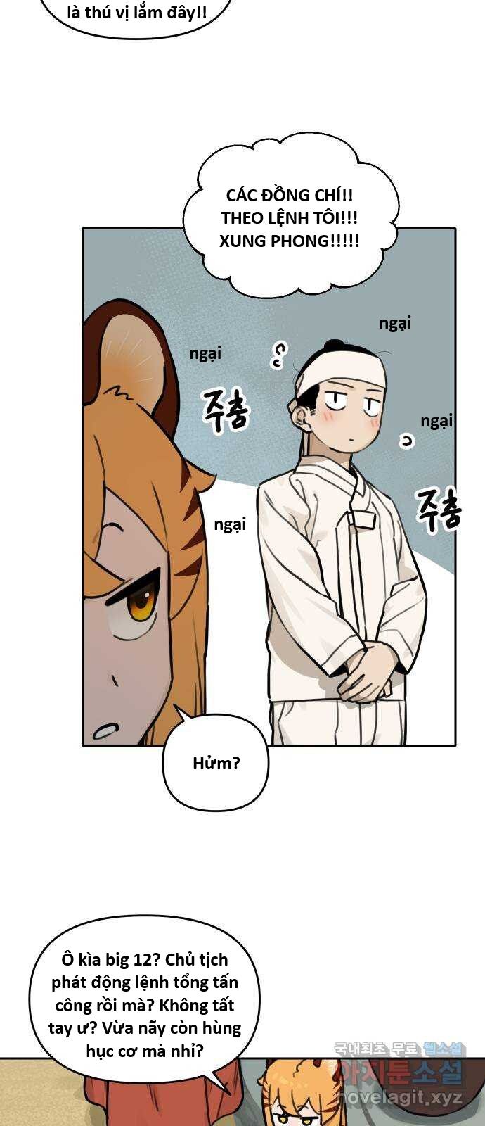 Hổ Đến Chơi Nhà (Puchimasu Miếu): Chapter 120