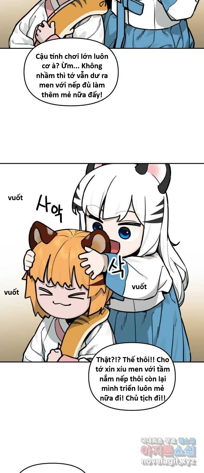 Hổ Đến Chơi Nhà (Puchimasu Miếu): Chapter 120