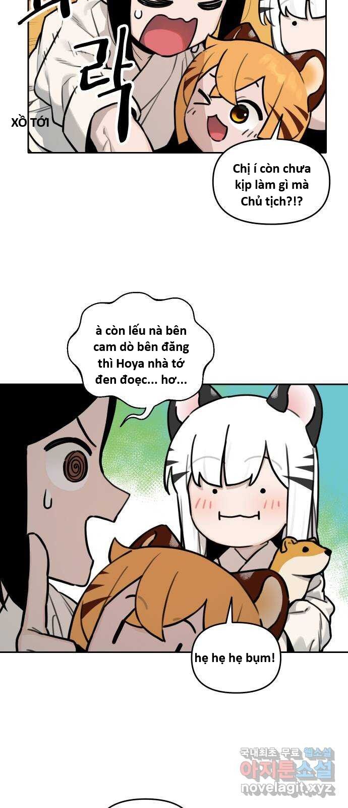 Hổ Đến Chơi Nhà (Puchimasu Miếu): Chapter 121