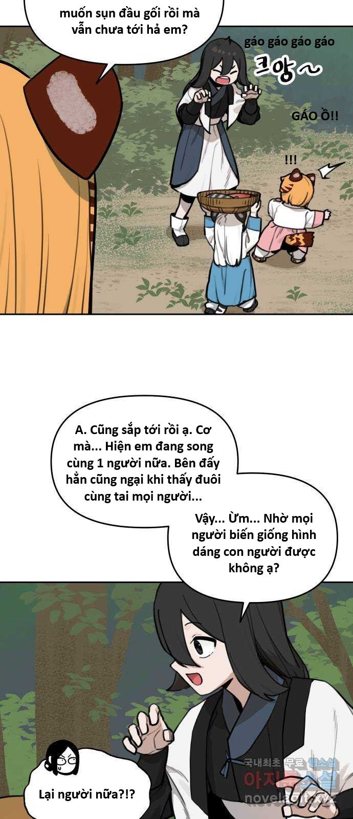 Hổ Đến Chơi Nhà (Puchimasu Miếu): Chapter 121