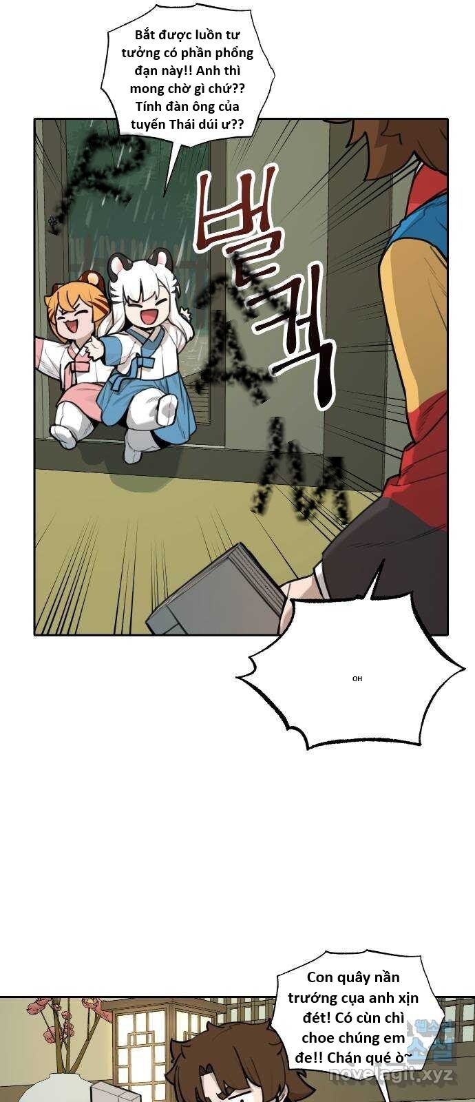 Hổ Đến Chơi Nhà (Puchimasu Miếu): Chapter 124