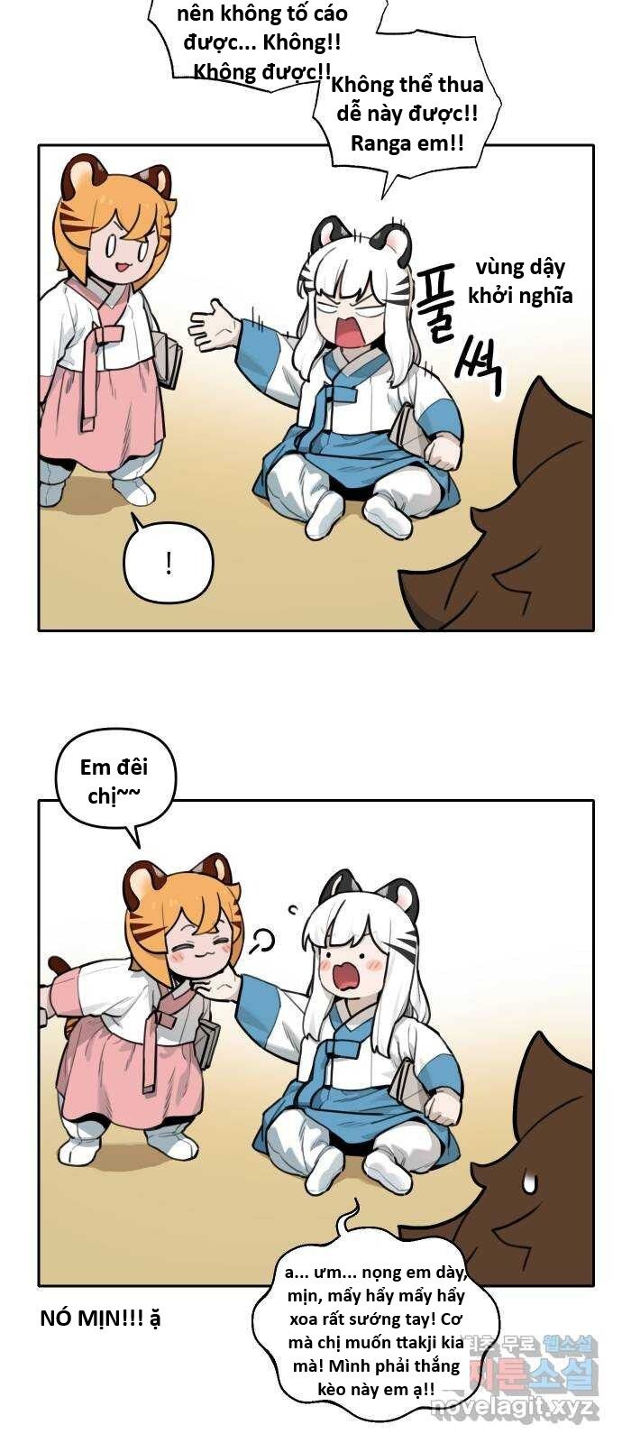 Hổ Đến Chơi Nhà (Puchimasu Miếu): Chapter 125