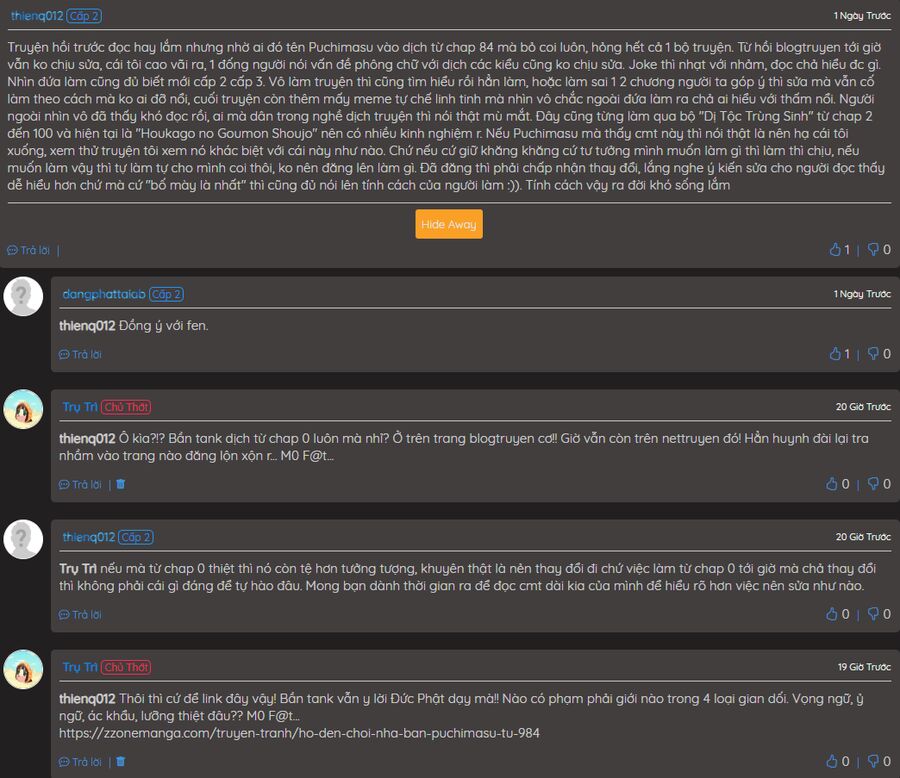 Hổ Đến Chơi Nhà (Puchimasu Miếu): Chapter 132