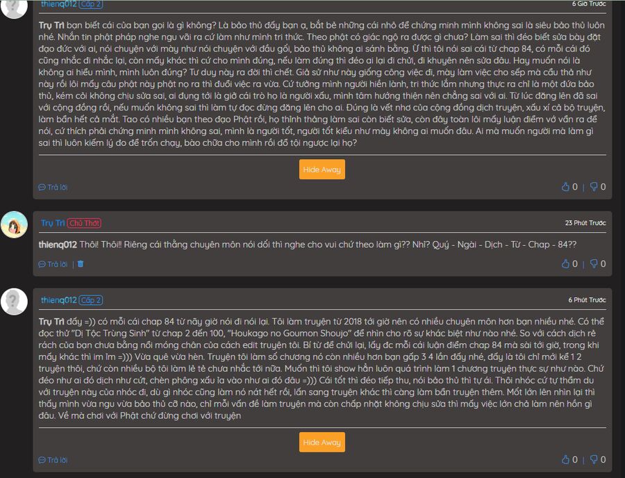 Hổ Đến Chơi Nhà (Puchimasu Miếu): Chapter 132