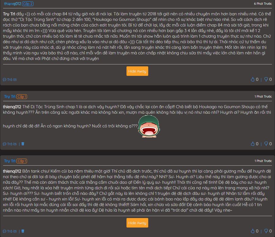 Hổ Đến Chơi Nhà (Puchimasu Miếu): Chapter 132