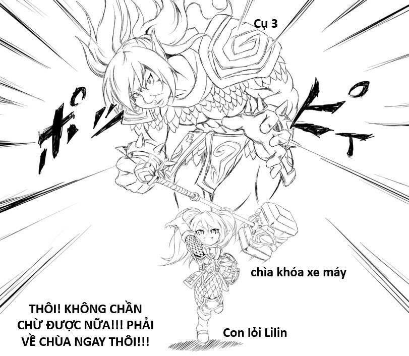 Hổ Đến Chơi Nhà (Puchimasu Miếu): Chapter 133