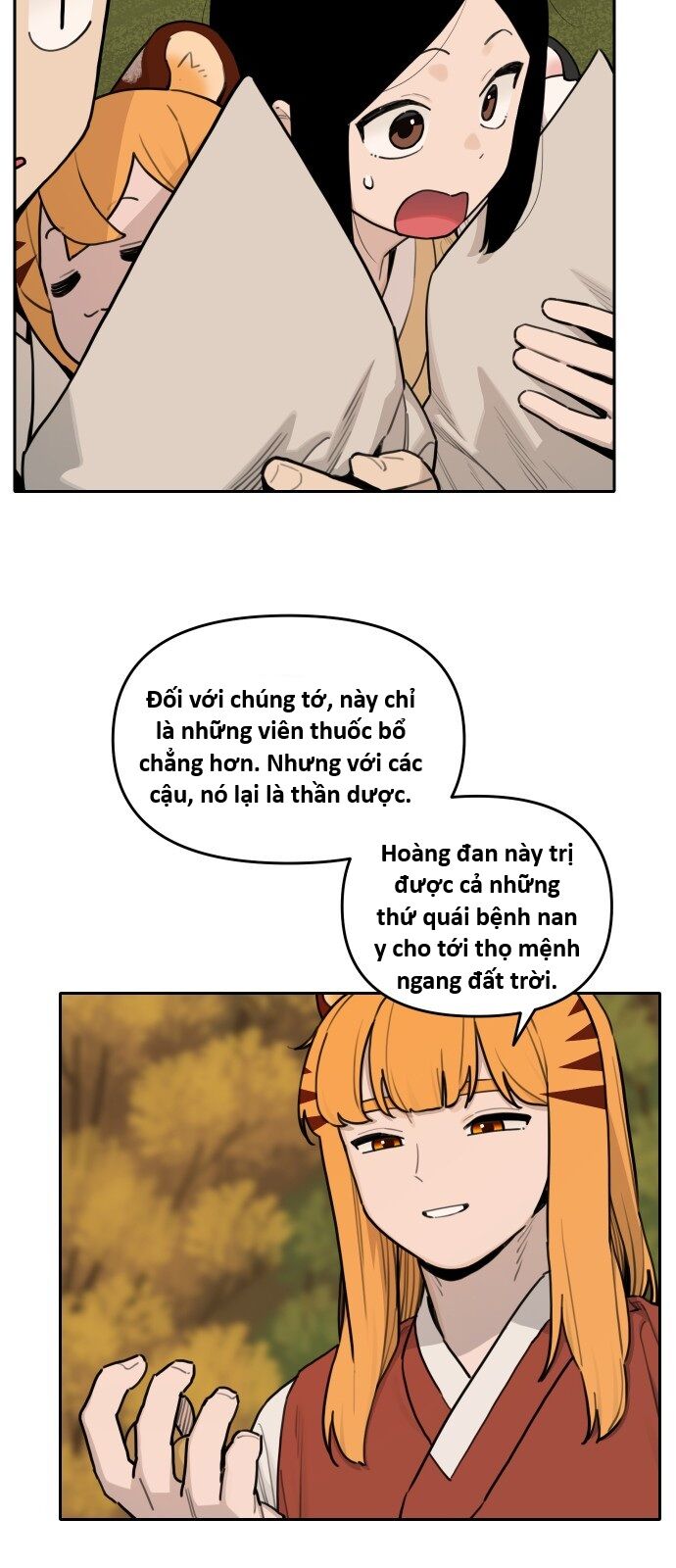 Hổ Đến Chơi Nhà (Puchimasu Miếu): Chapter 139