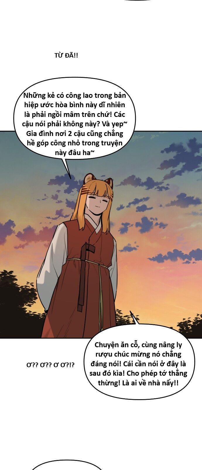 Hổ Đến Chơi Nhà (Puchimasu Miếu): Chapter 139