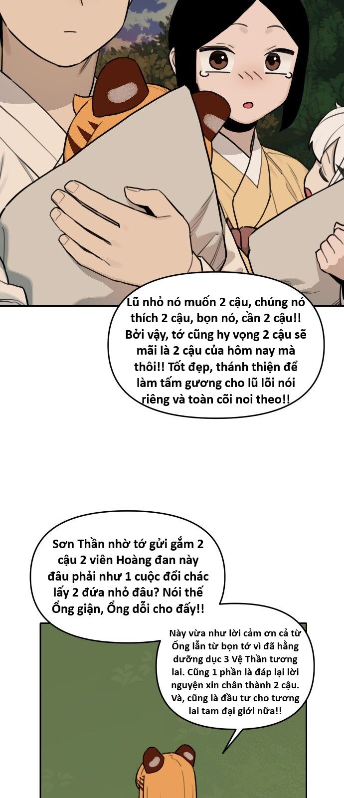 Hổ Đến Chơi Nhà (Puchimasu Miếu): Chapter 139