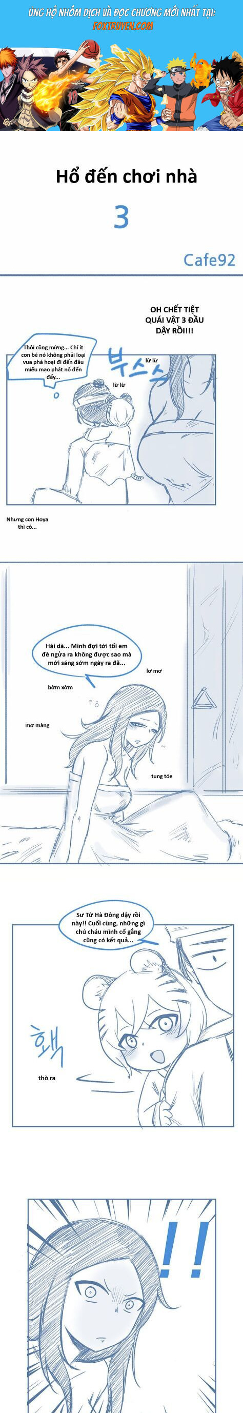 Hổ Đến Chơi Nhà (Puchimasu Miếu): Chapter 152