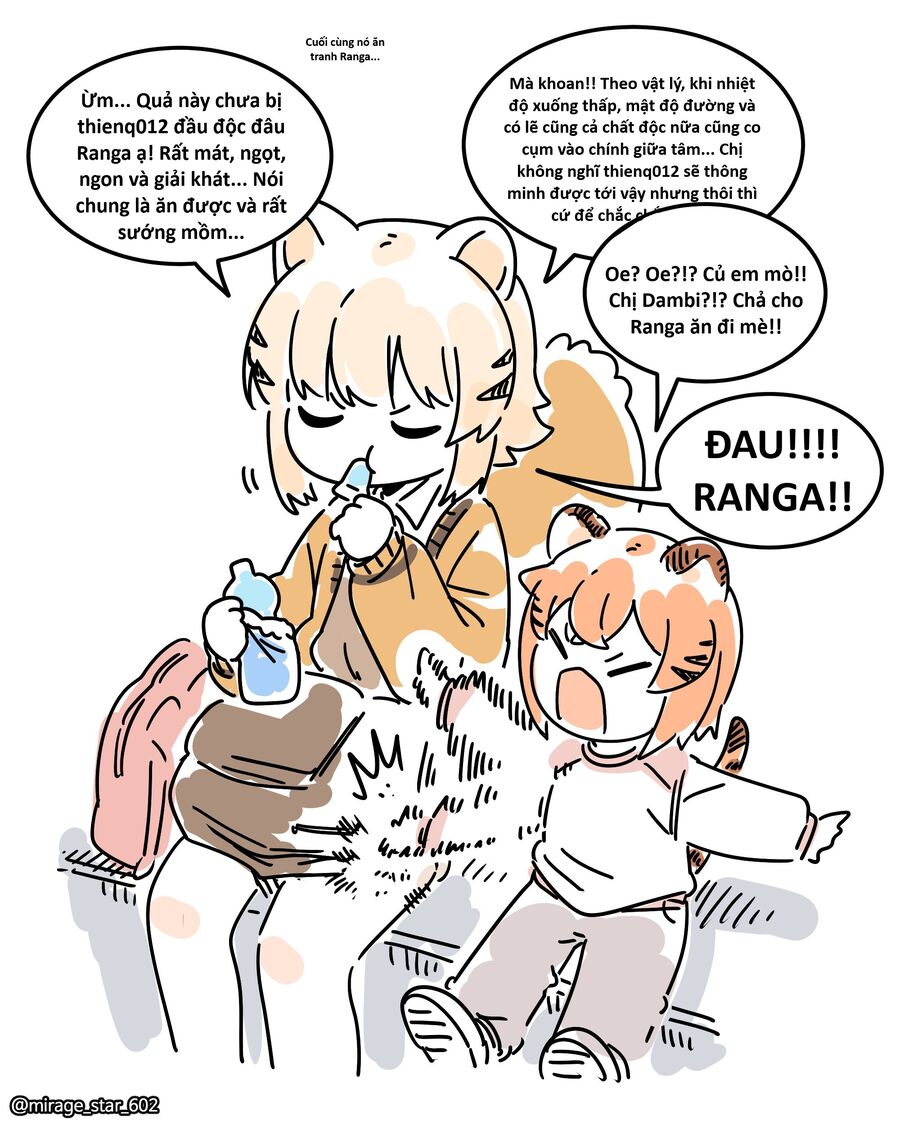 Hổ Đến Chơi Nhà (Puchimasu Miếu): Chapter 155