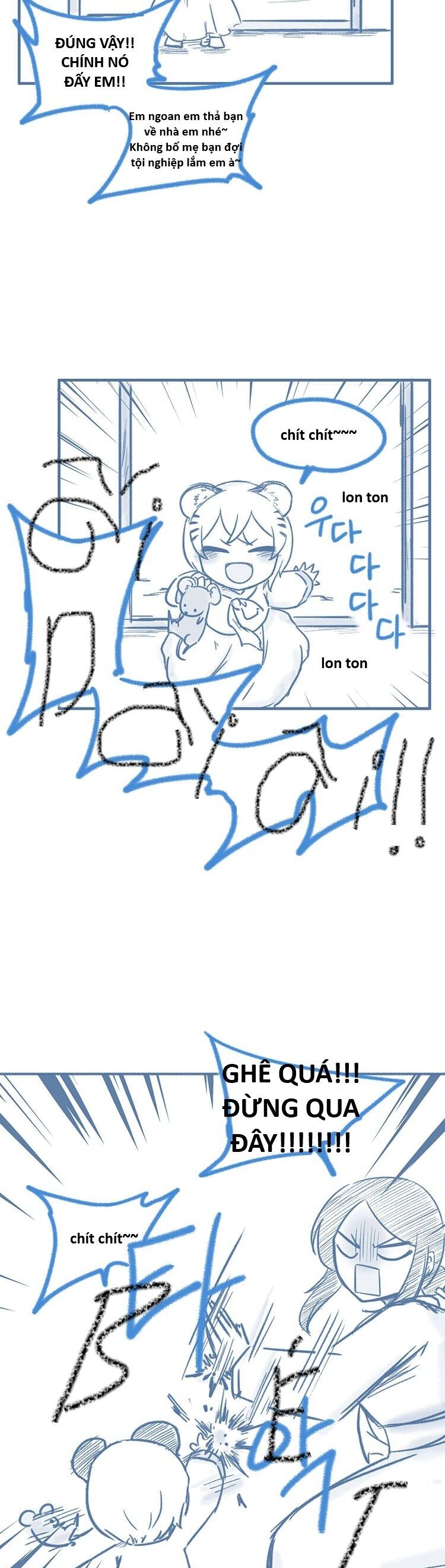 Hổ Đến Chơi Nhà (Puchimasu Miếu): Chapter 156