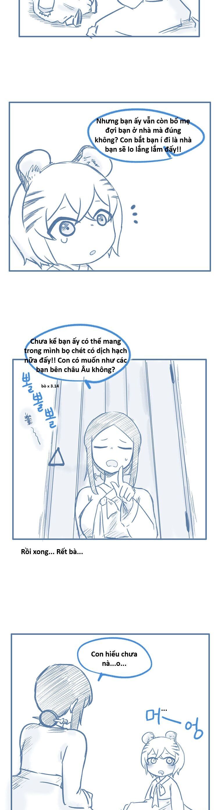 Hổ Đến Chơi Nhà (Puchimasu Miếu): Chapter 156