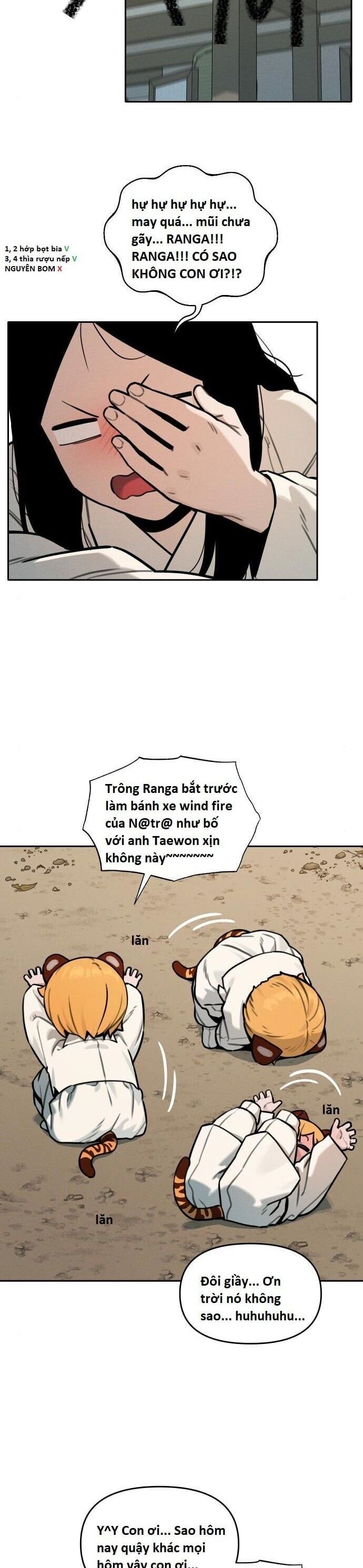 Hổ Đến Chơi Nhà: Chapter 0.3