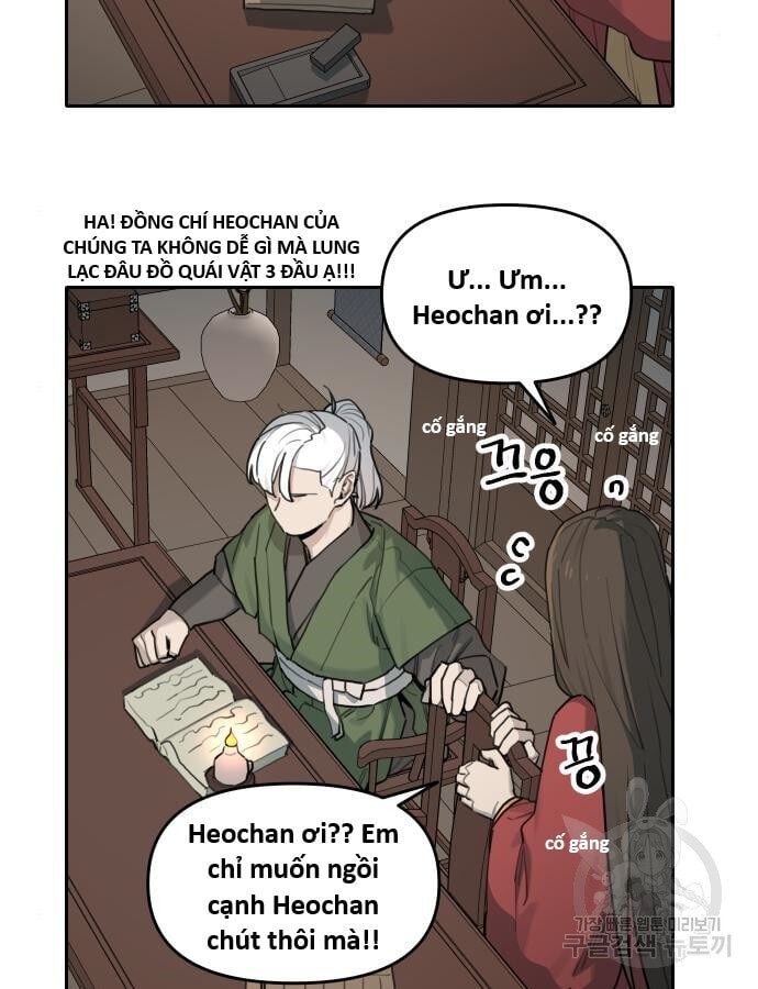 Hổ Đến Chơi Nhà: Chapter 141