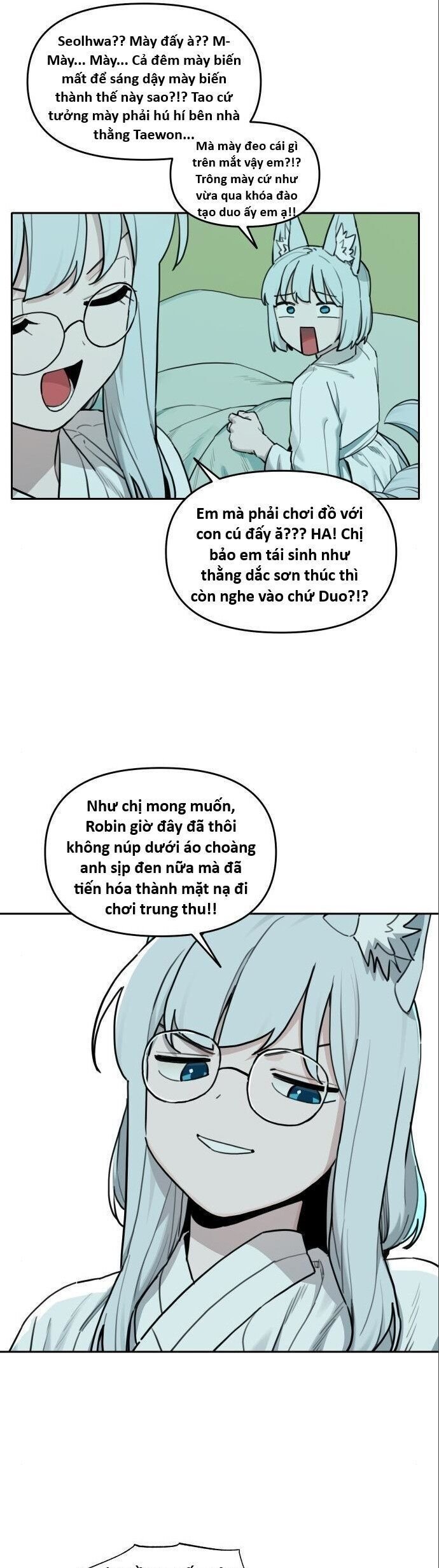 Hổ Đến Chơi Nhà: Chapter 145