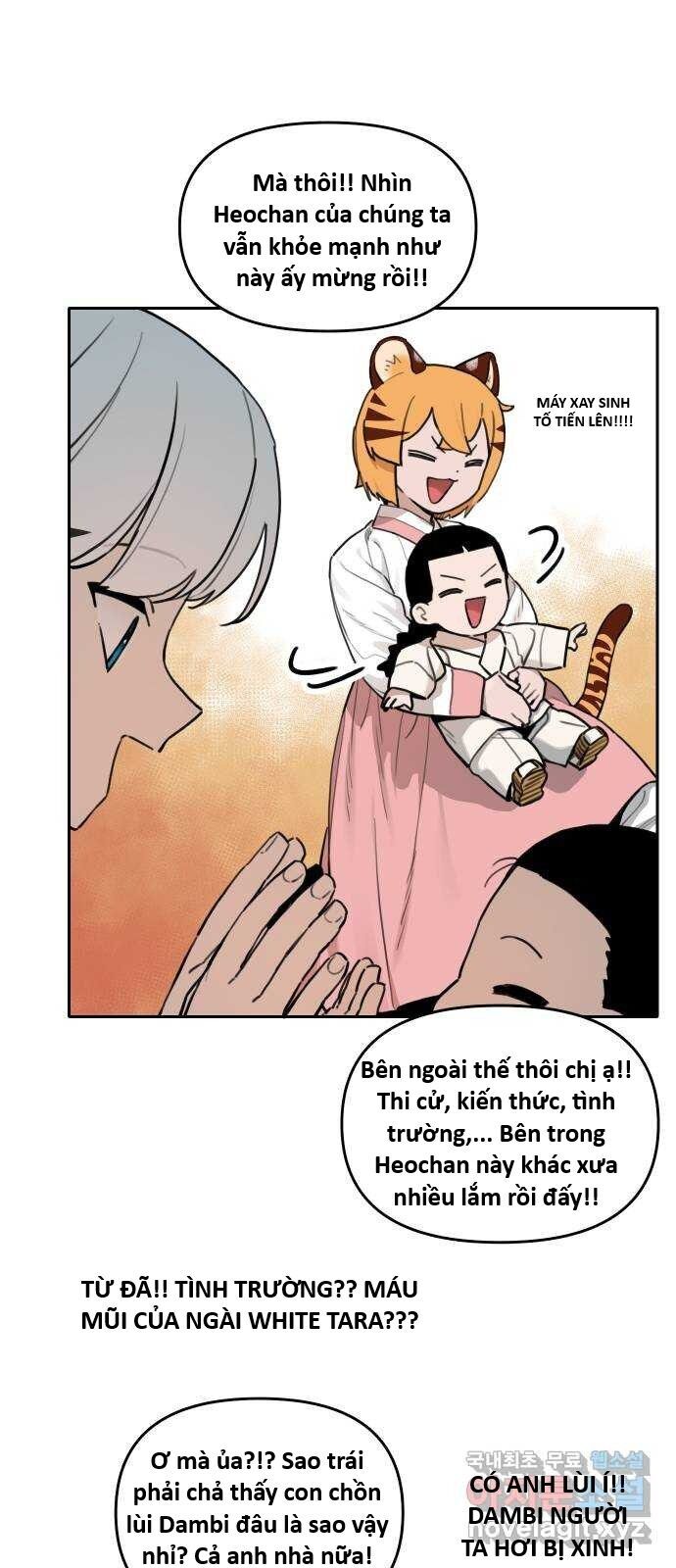 Hổ Đến Chơi Nhà: Chapter 147