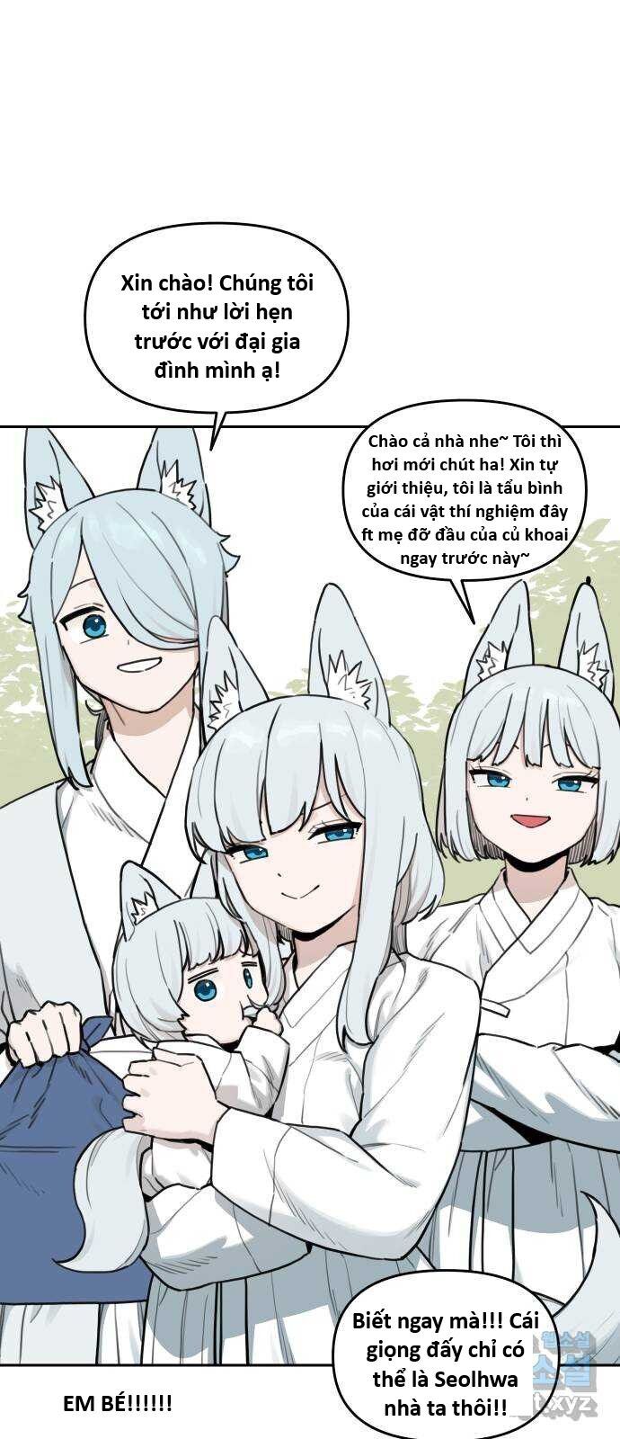 Hổ Đến Chơi Nhà: Chapter 147
